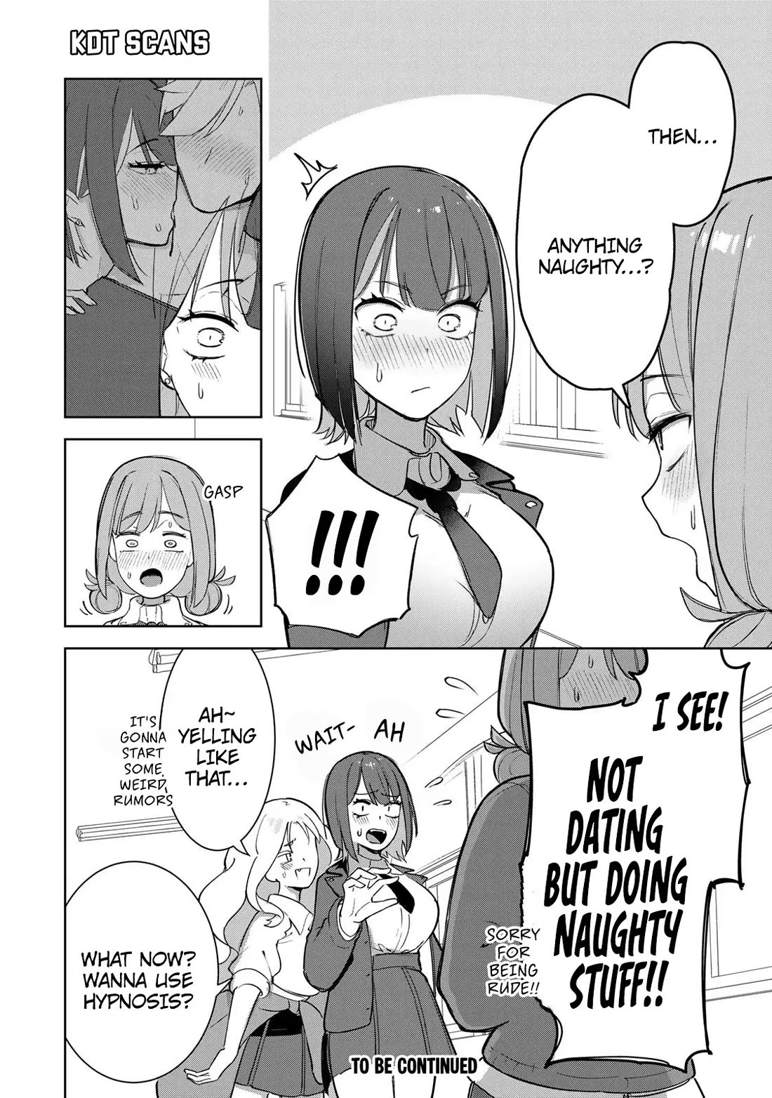 Vampire-san Wants Her (Man's) Blood Taken chapter 9 page 19