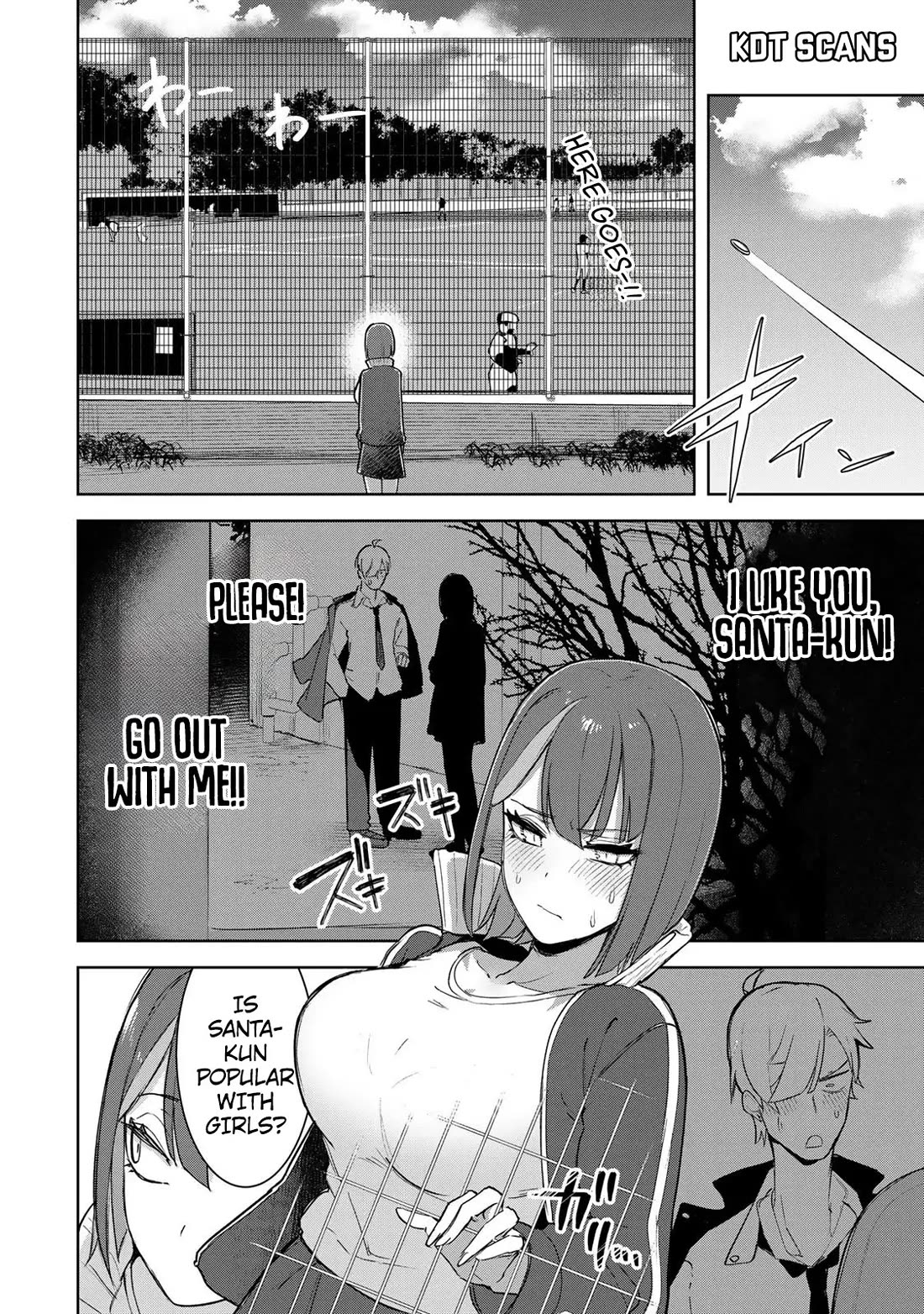Vampire-san Wants Her (Man's) Blood Taken chapter 9 page 3