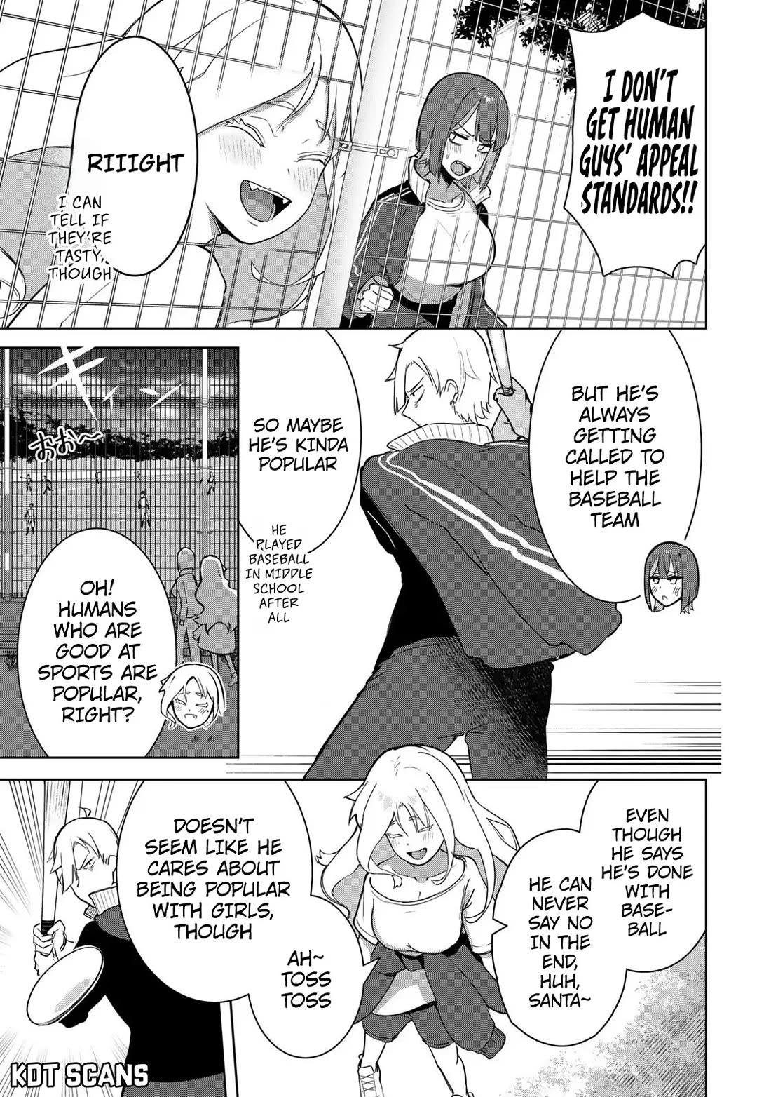 Vampire-san Wants Her (Man's) Blood Taken chapter 9 page 4