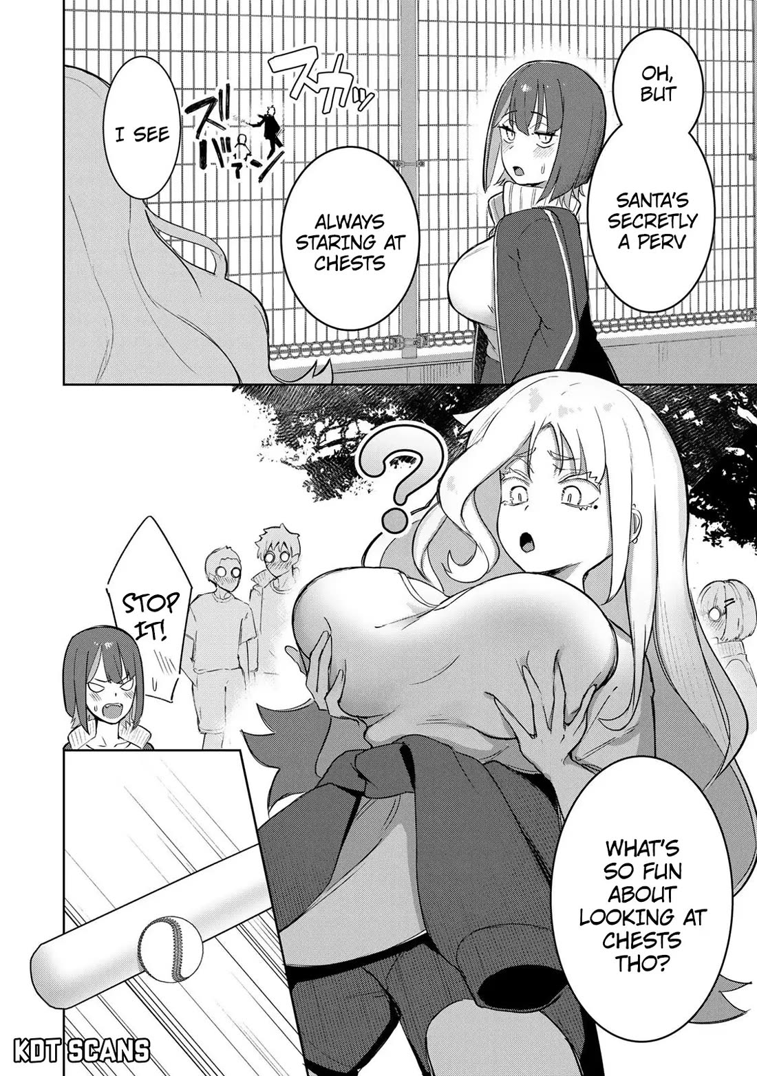 Vampire-san Wants Her (Man's) Blood Taken chapter 9 page 5