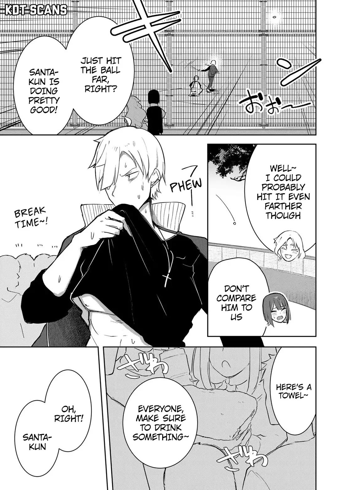 Vampire-san Wants Her (Man's) Blood Taken chapter 9 page 6