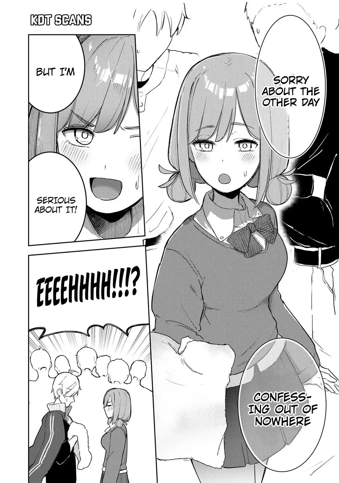 Vampire-san Wants Her (Man's) Blood Taken chapter 9 page 7