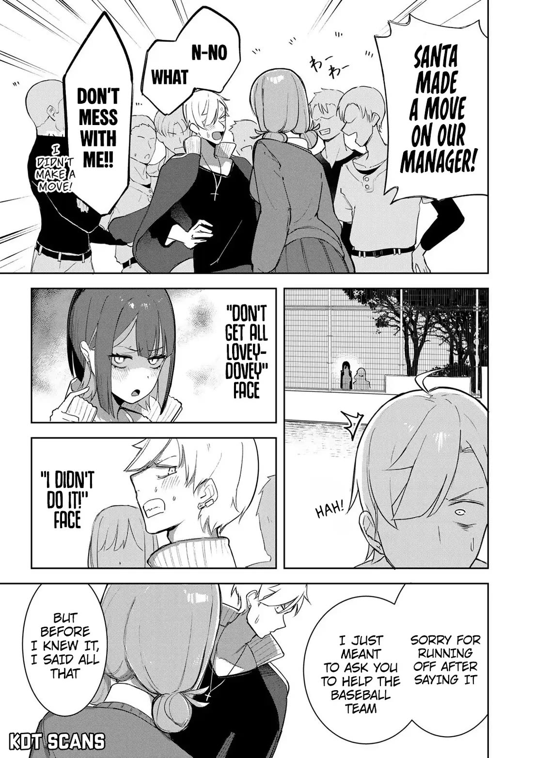 Vampire-san Wants Her (Man's) Blood Taken chapter 9 page 8