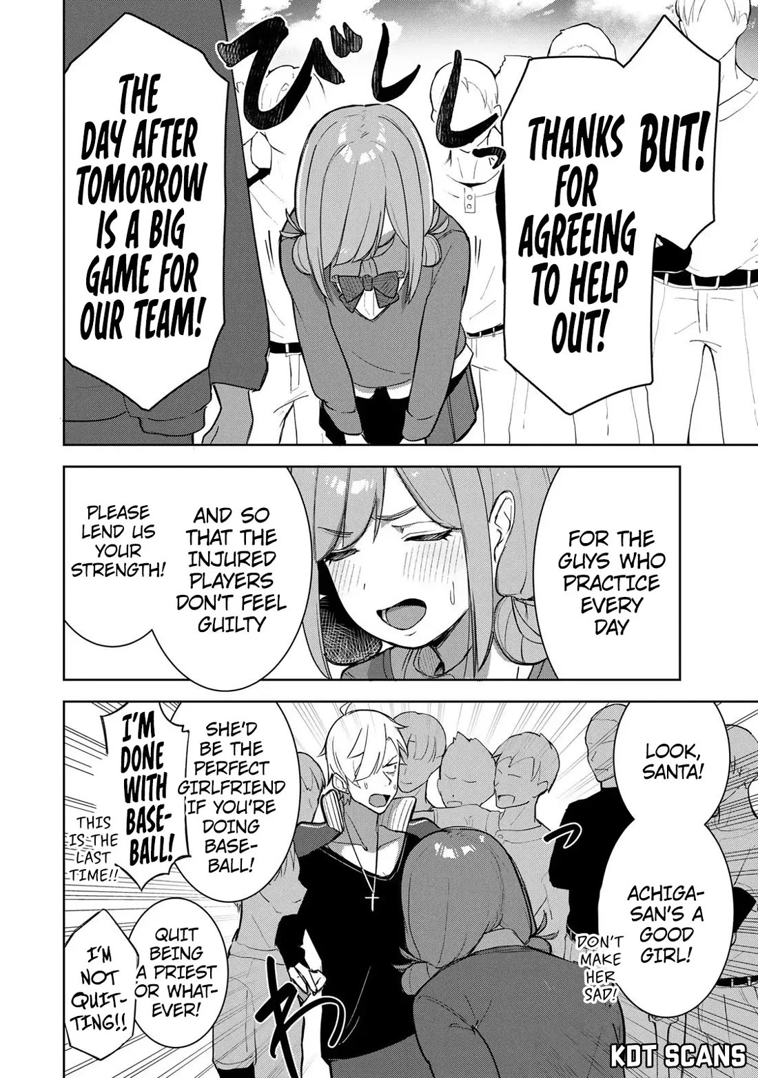 Vampire-san Wants Her (Man's) Blood Taken chapter 9 page 9