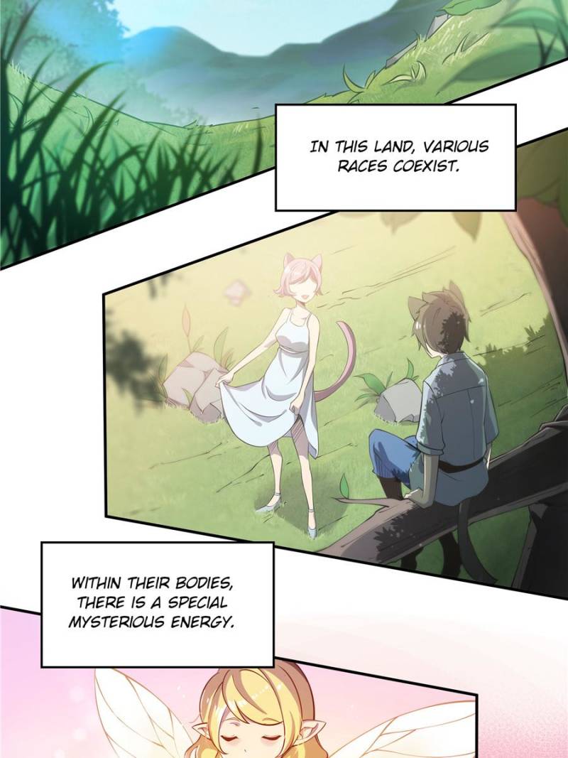 Vampires And Knight chapter 1 page 2