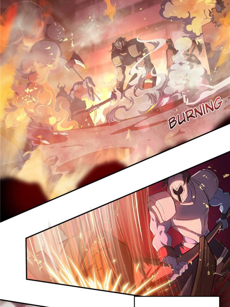 Vampires And Knight chapter 1 page 8