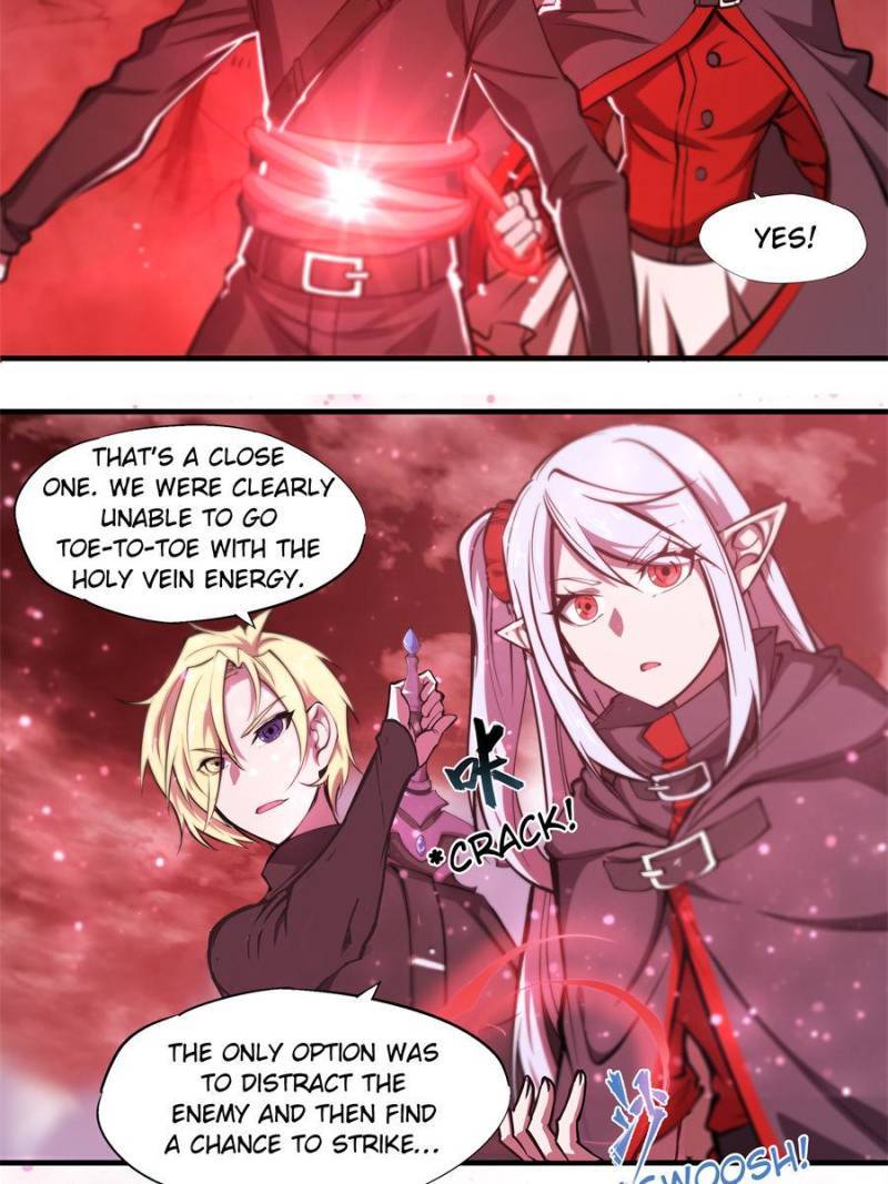 Vampires And Knight chapter 100 page 35