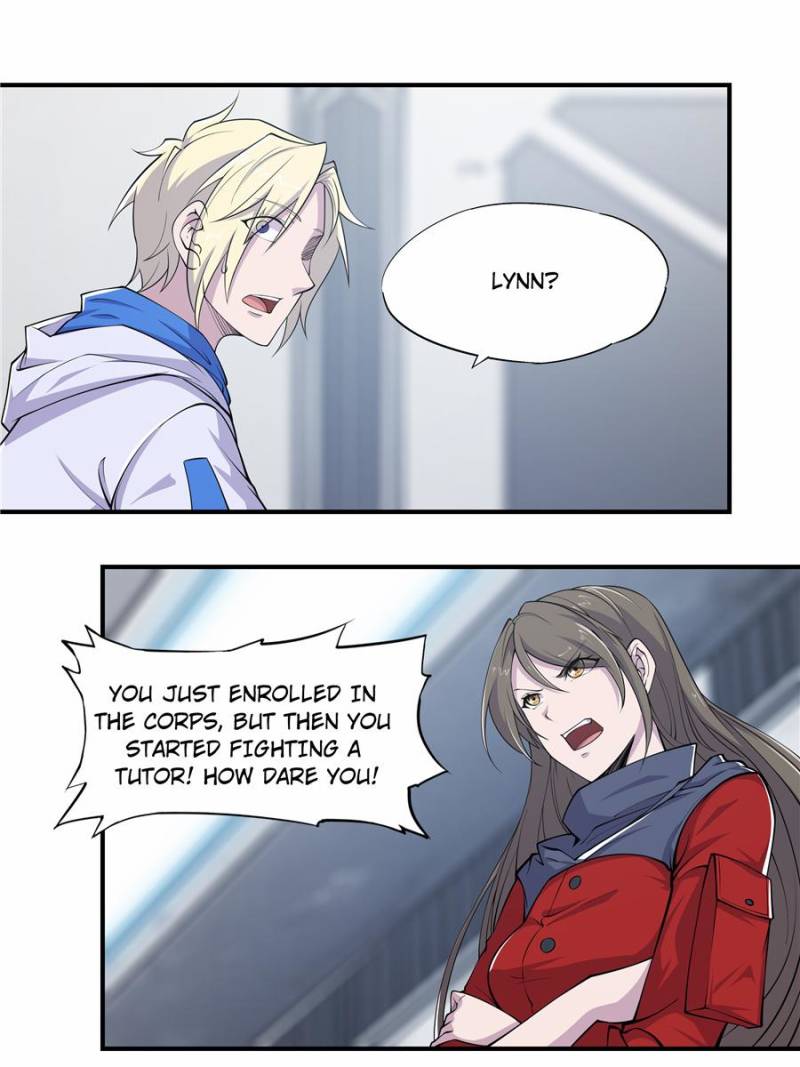 Vampires And Knight chapter 11 page 1