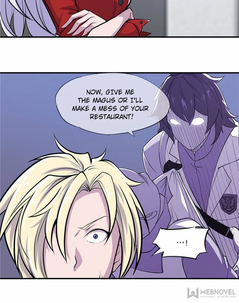 Vampires And Knight chapter 11 page 12