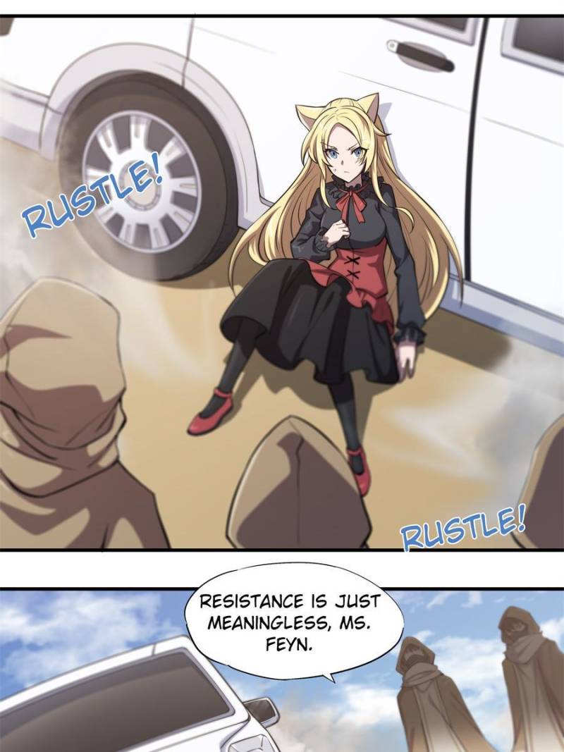 Vampires And Knight chapter 132 page 22