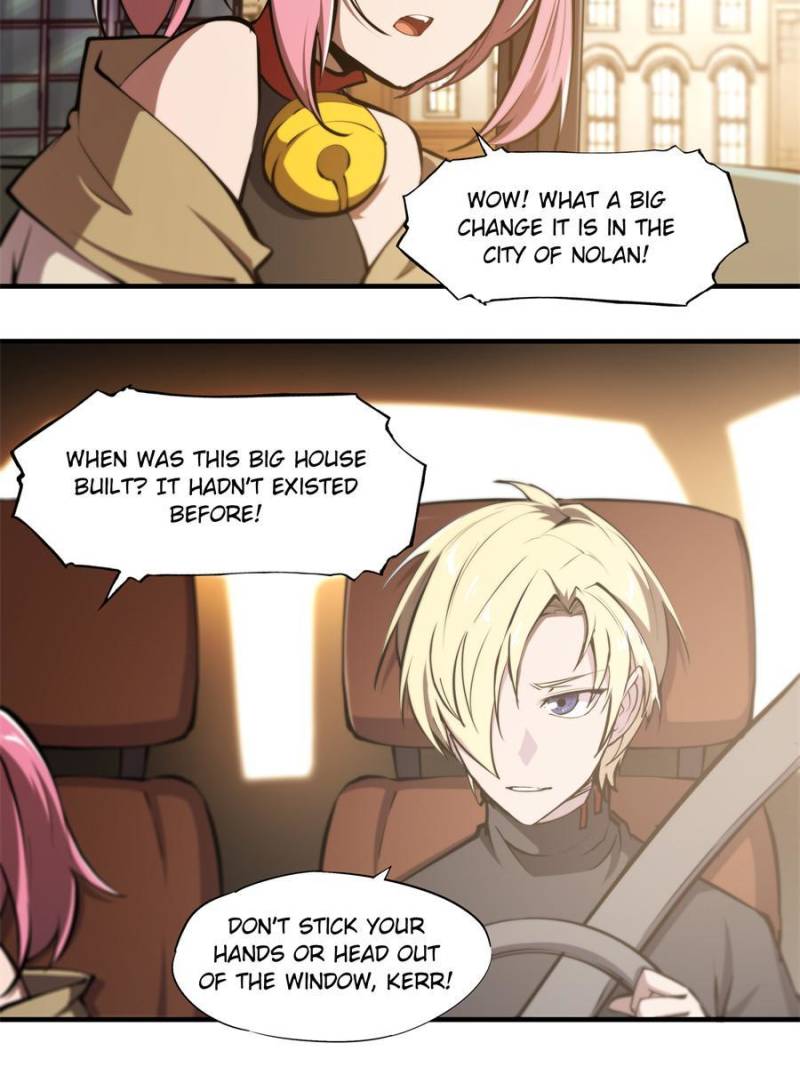 Vampires And Knight chapter 133 page 16