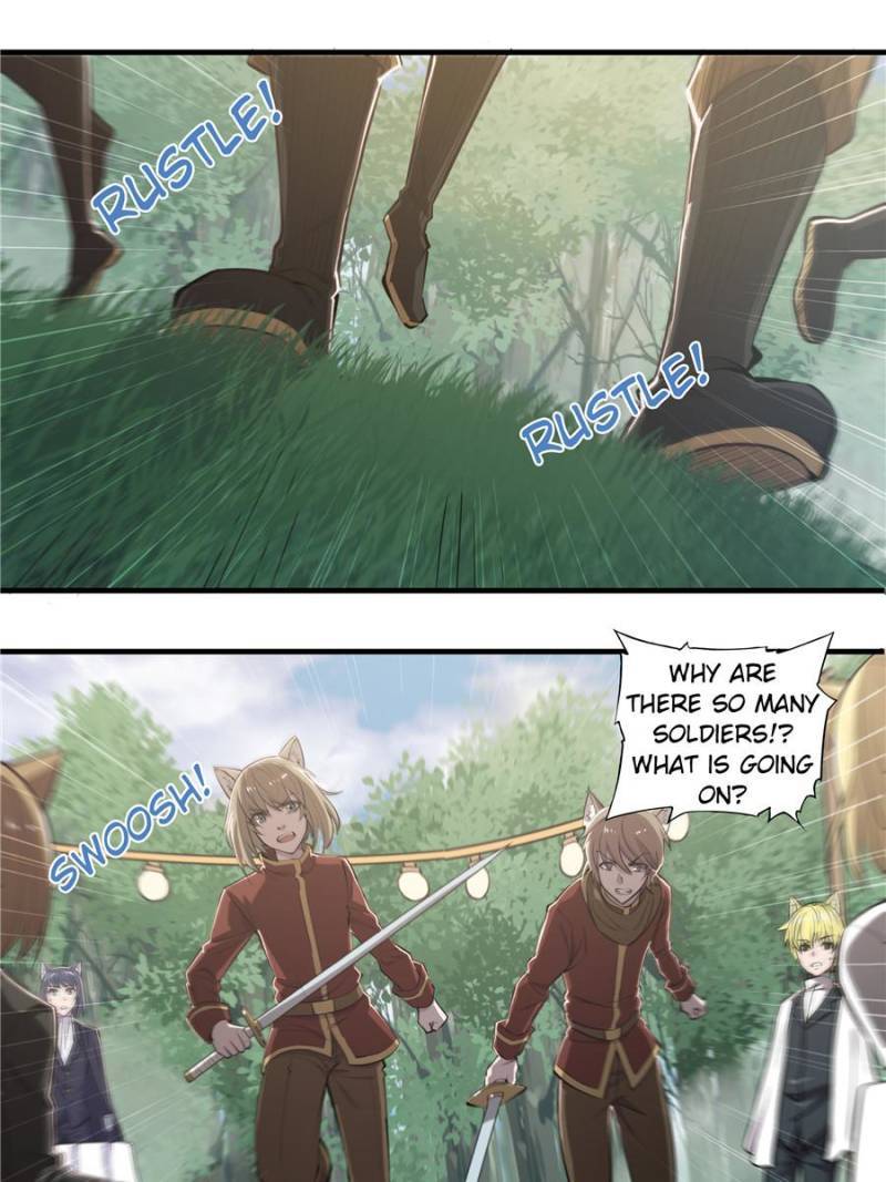 Vampires And Knight chapter 137 page 12