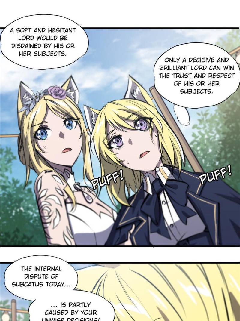 Vampires And Knight chapter 138 page 34