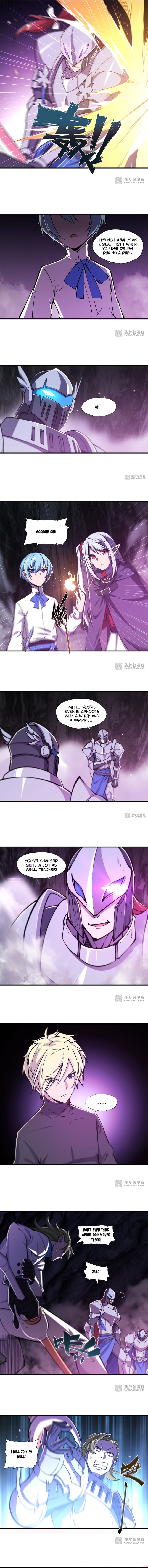 Vampires And Knight chapter 155 page 5