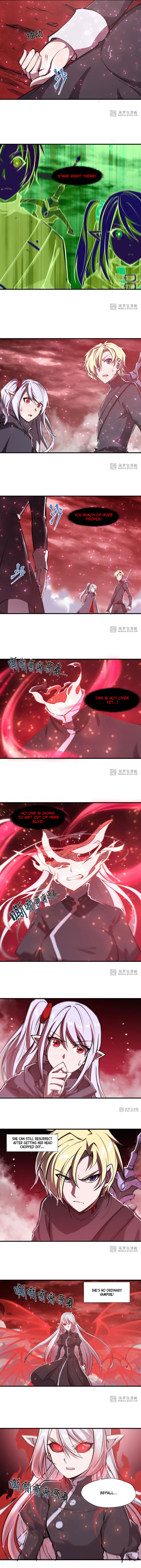 Vampires And Knight chapter 158 page 3