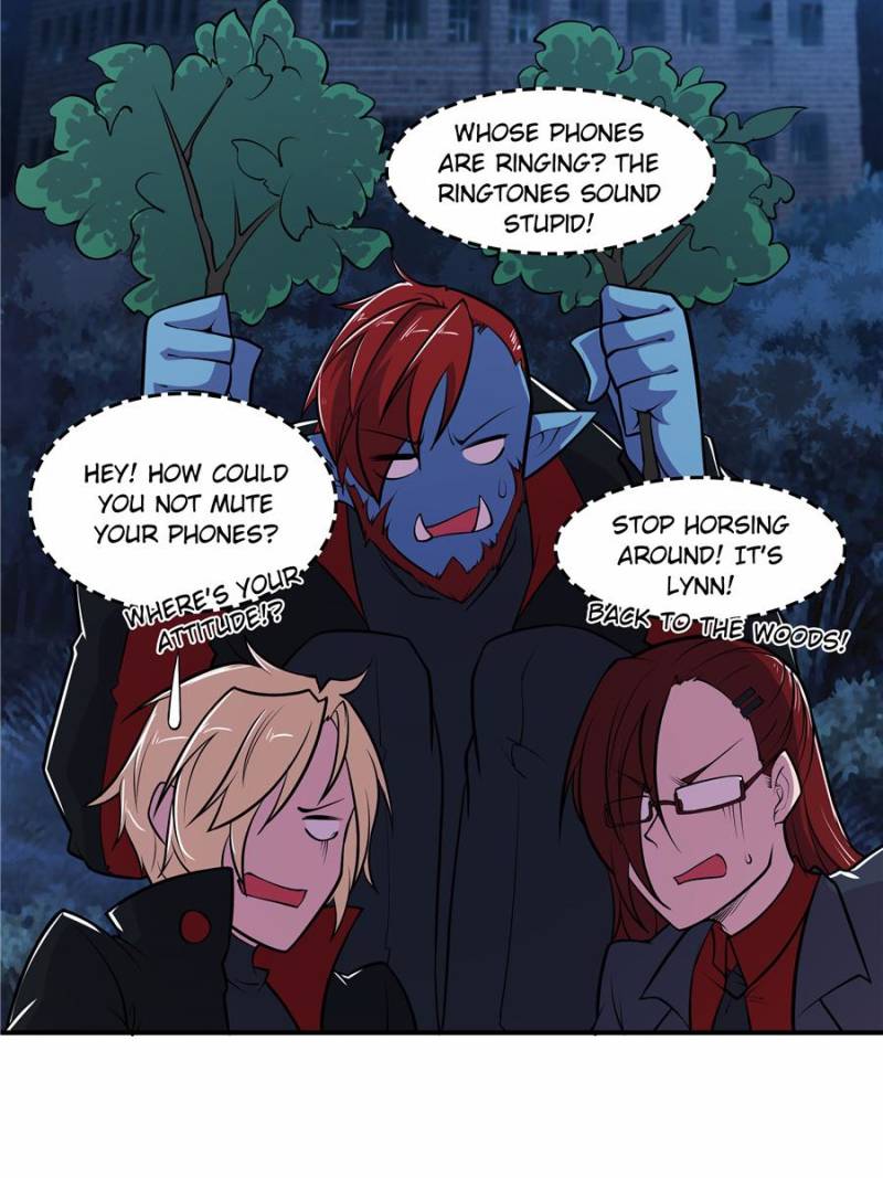 Vampires And Knight chapter 16 page 17