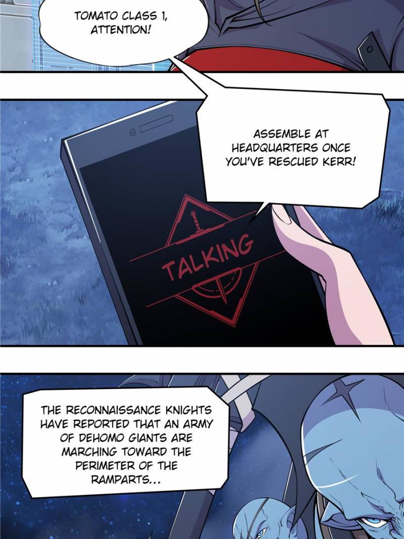 Vampires And Knight chapter 16 page 21