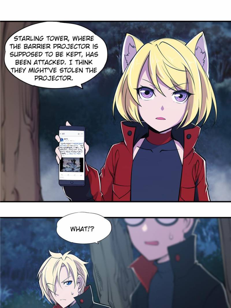 Vampires And Knight chapter 16 page 23