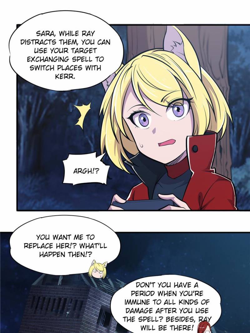 Vampires And Knight chapter 16 page 31