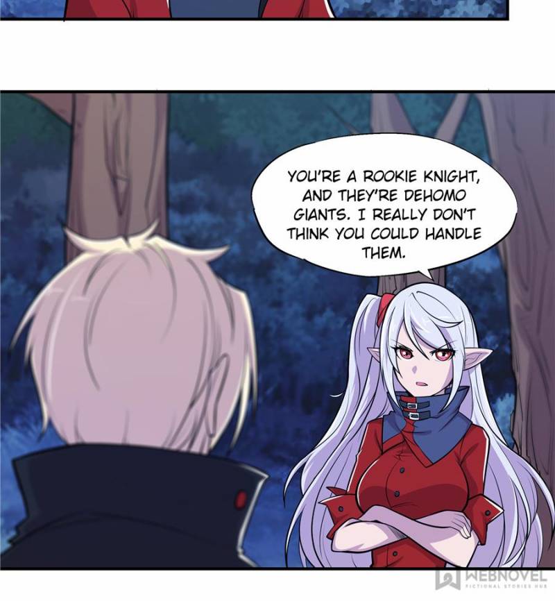 Vampires And Knight chapter 16 page 34