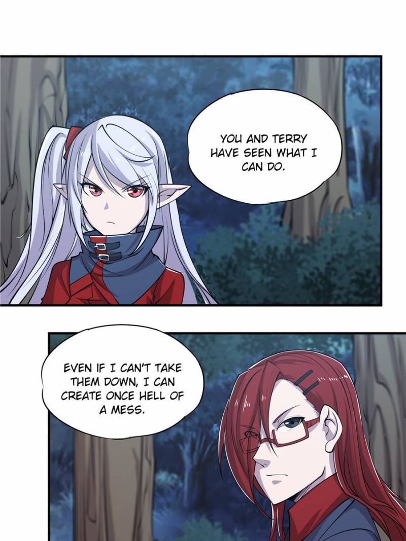 Vampires And Knight chapter 16 page 35