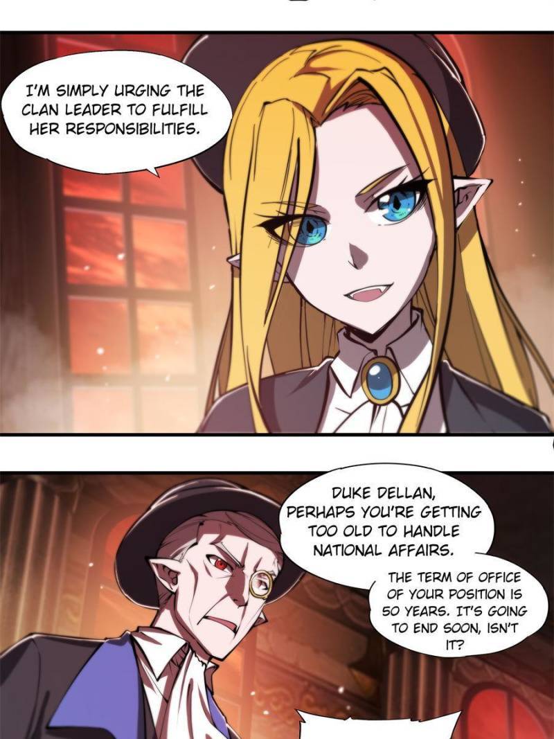 Vampires And Knight chapter 160 page 11