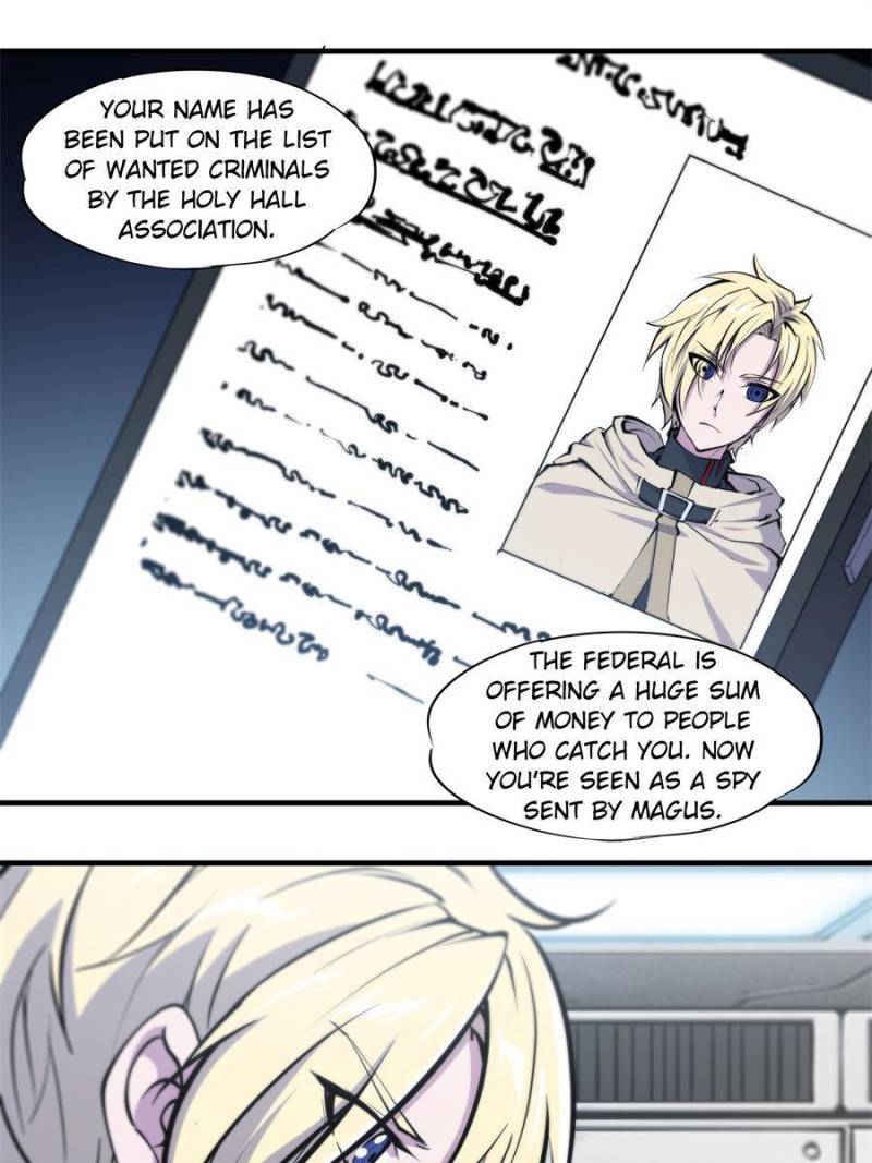 Vampires And Knight chapter 161 page 34