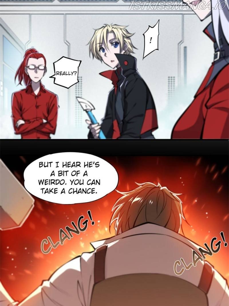 Vampires And Knight chapter 162 page 17