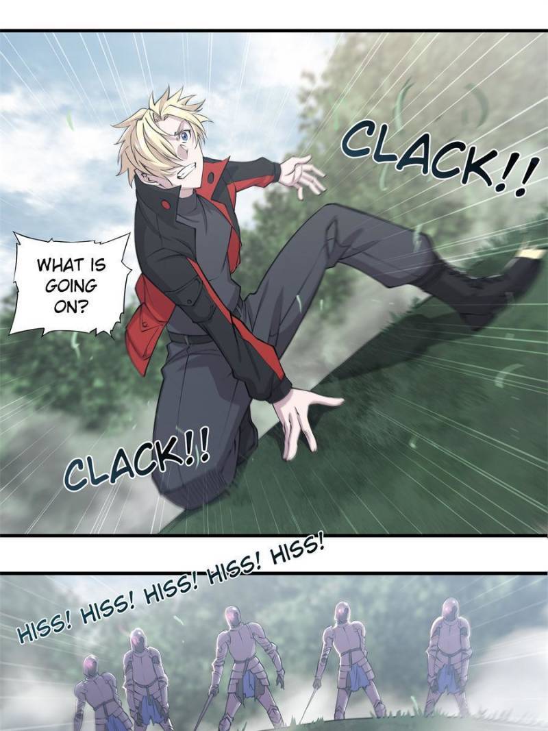 Vampires And Knight chapter 165 page 31