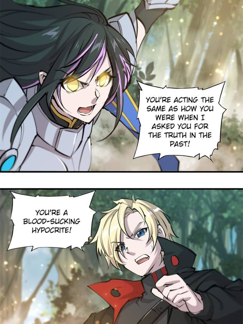 Vampires And Knight chapter 168 page 44