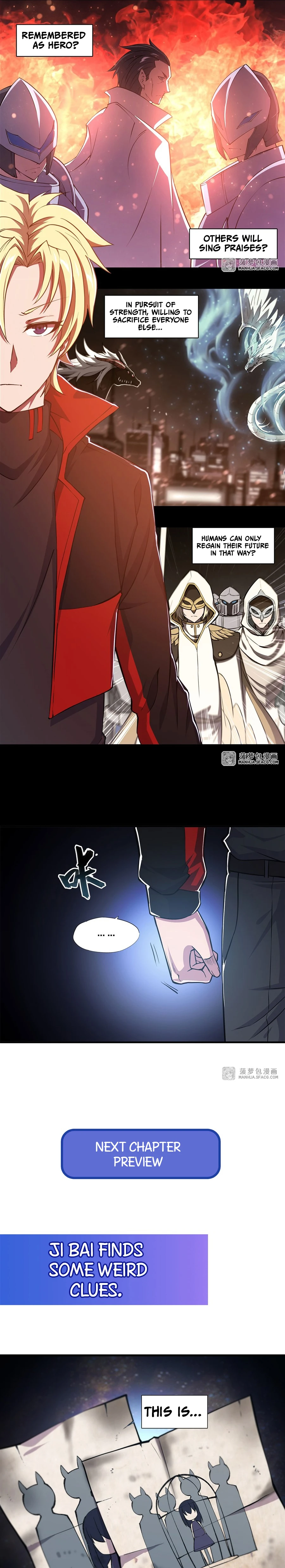 Vampires And Knight chapter 174 page 10