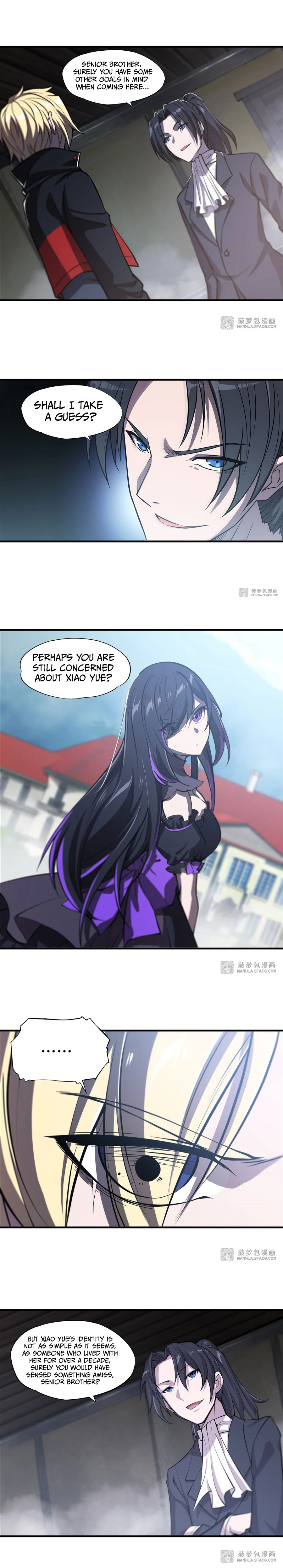 Vampires And Knight chapter 174 page 6