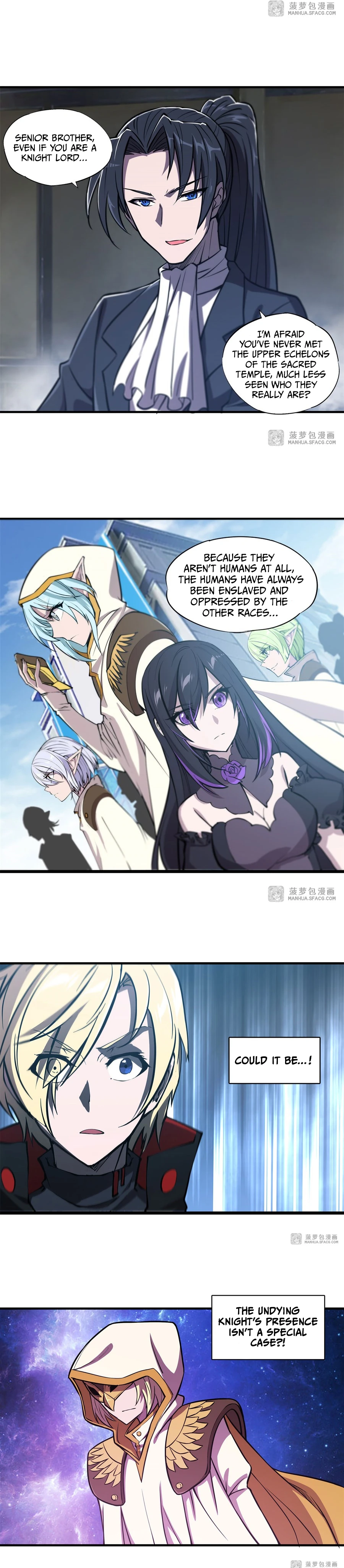 Vampires And Knight chapter 174 page 8