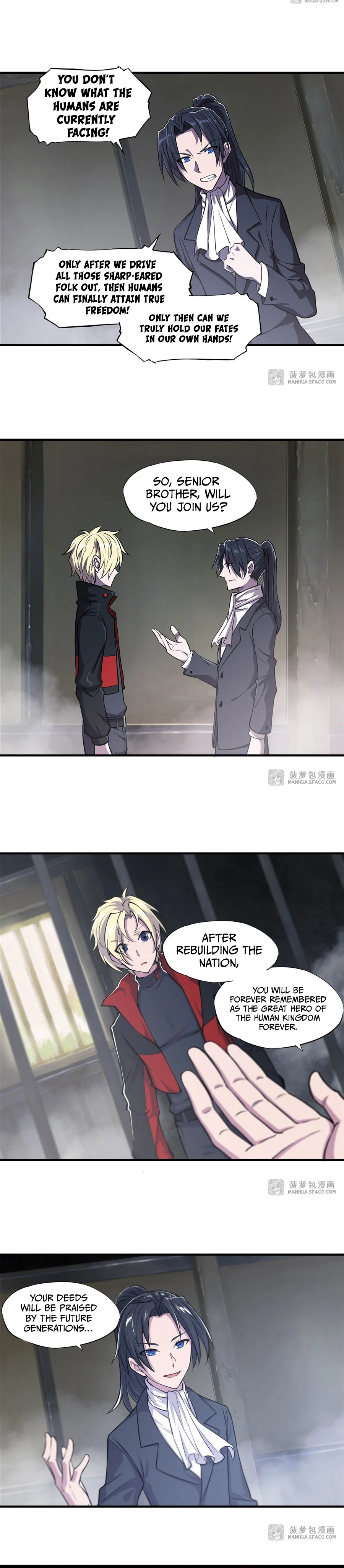 Vampires And Knight chapter 174 page 9