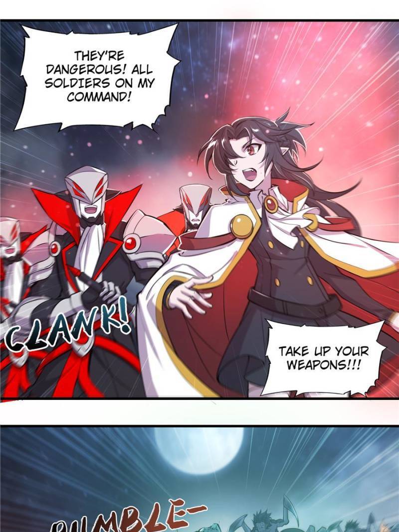 Vampires And Knight chapter 179 page 21