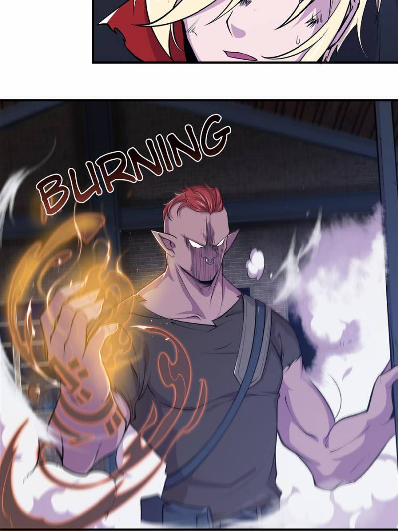 Vampires And Knight chapter 18 page 25