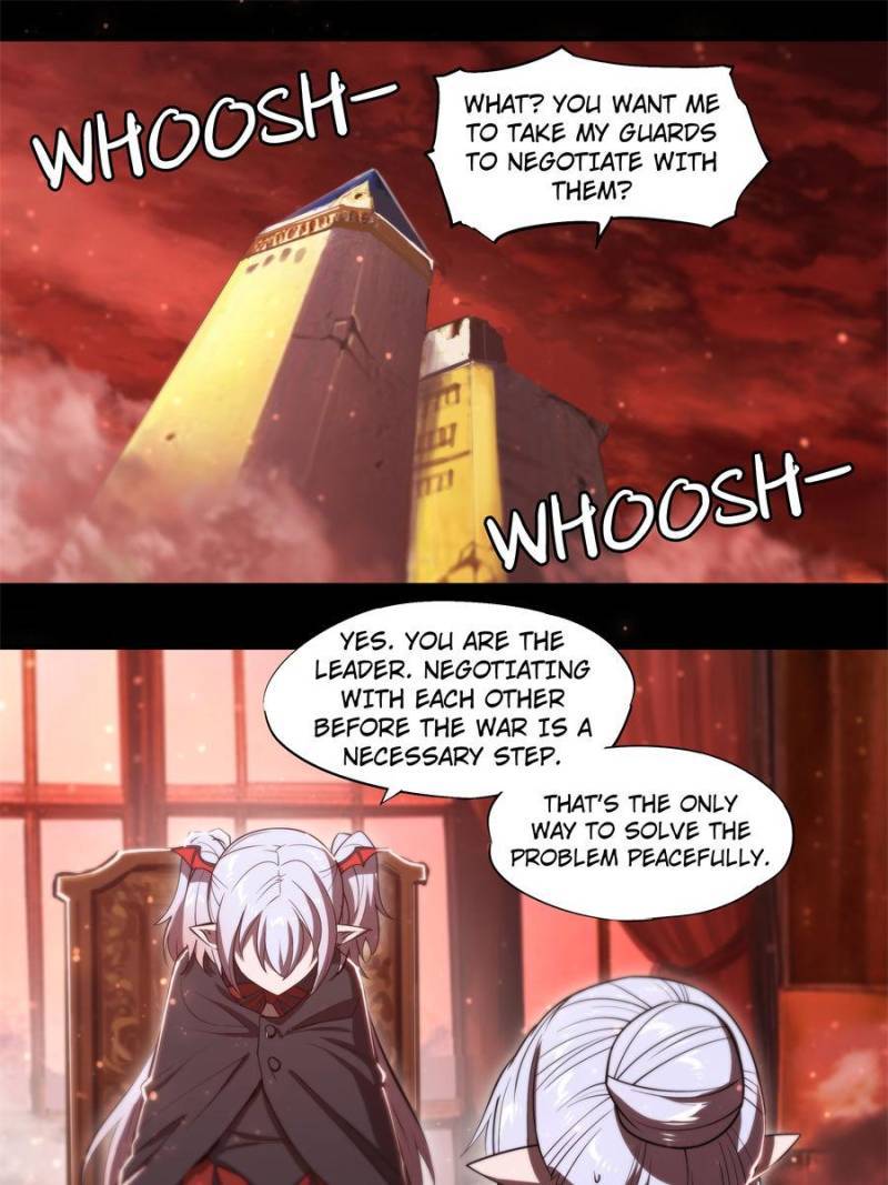 Vampires And Knight chapter 203 page 17