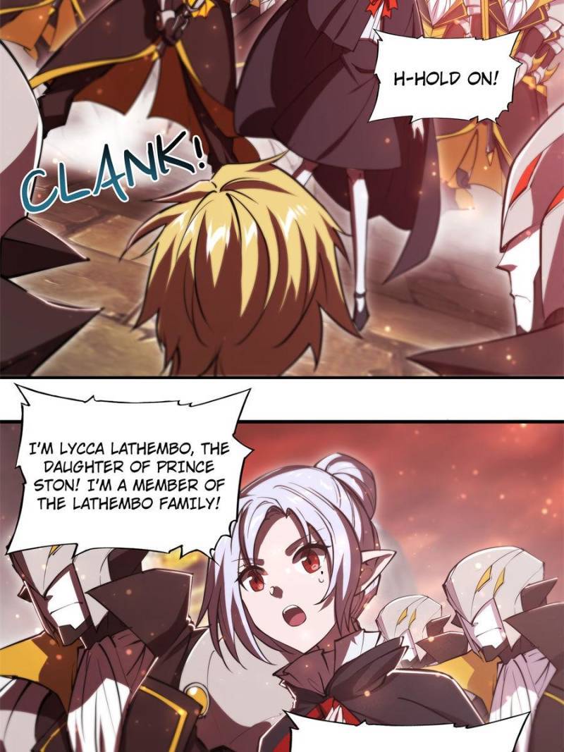 Vampires And Knight chapter 203 page 25