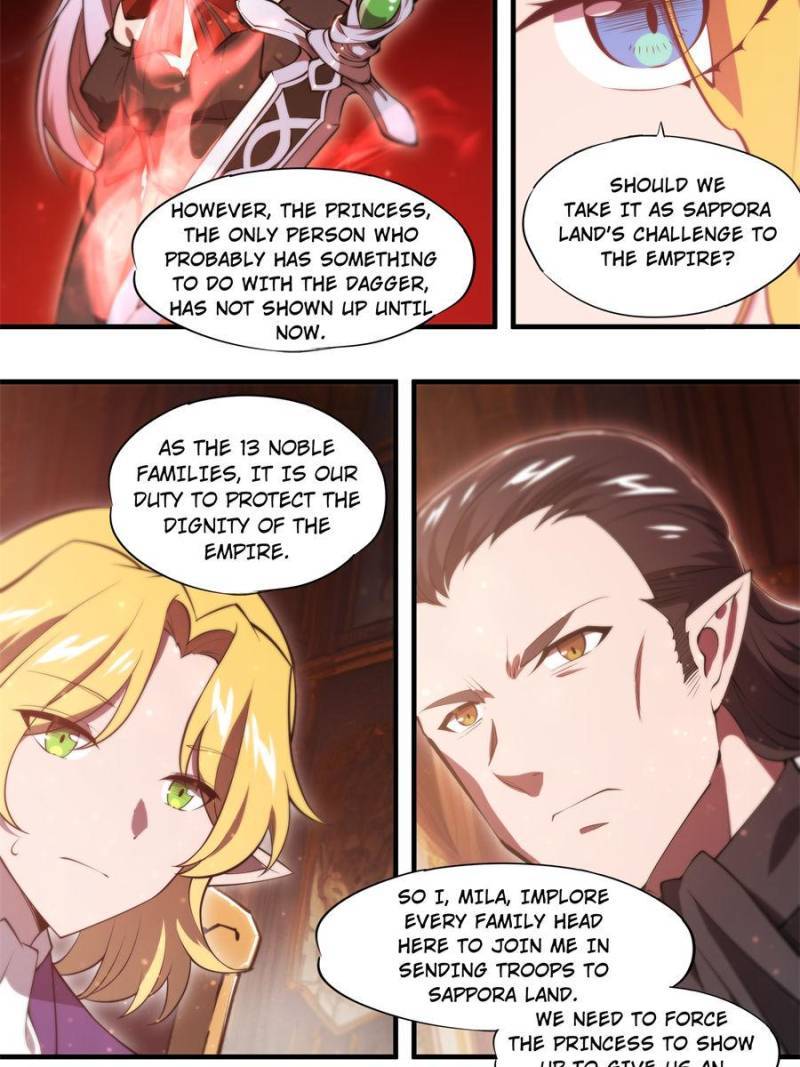 Vampires And Knight chapter 208 page 11