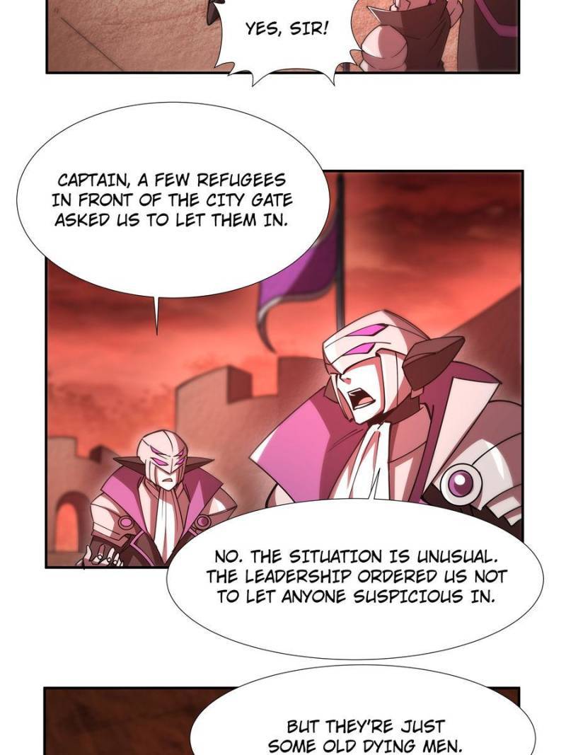 Vampires And Knight chapter 214 page 23