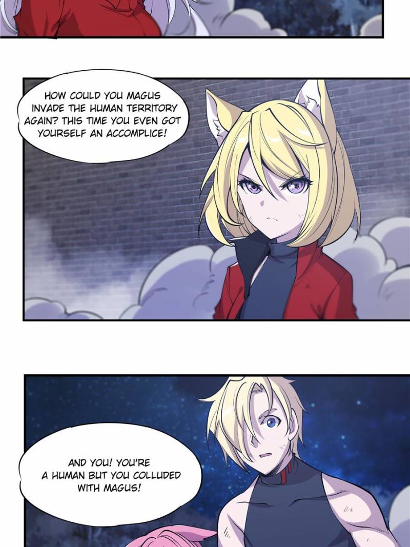 Vampires And Knight chapter 23 page 14