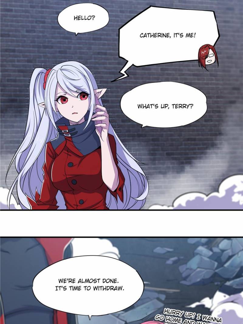 Vampires And Knight chapter 23 page 35