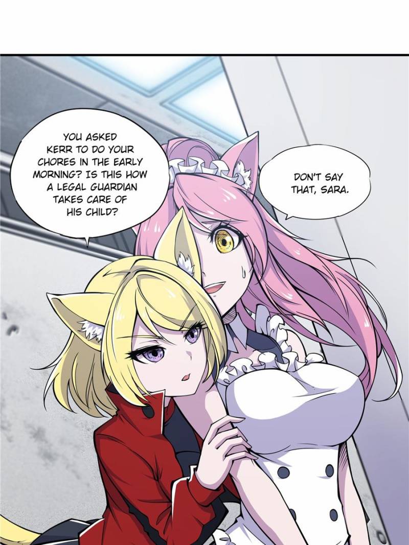 Vampires And Knight chapter 25 page 23