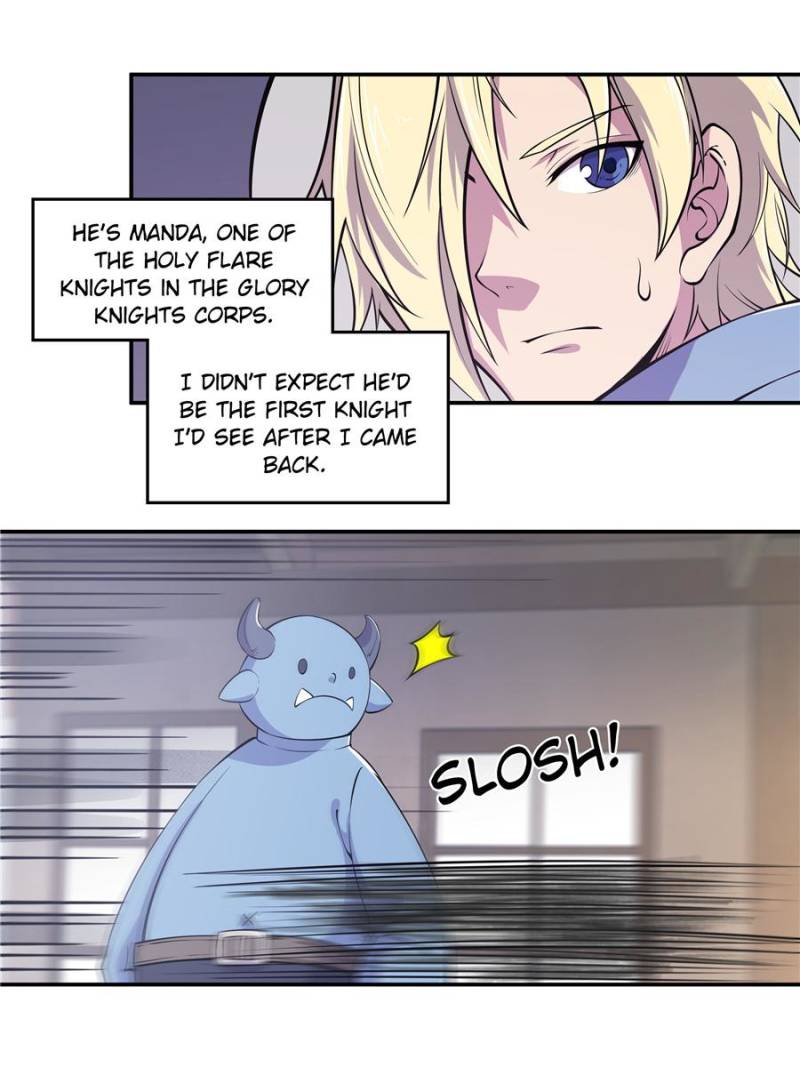 Vampires And Knight chapter 3 page 5