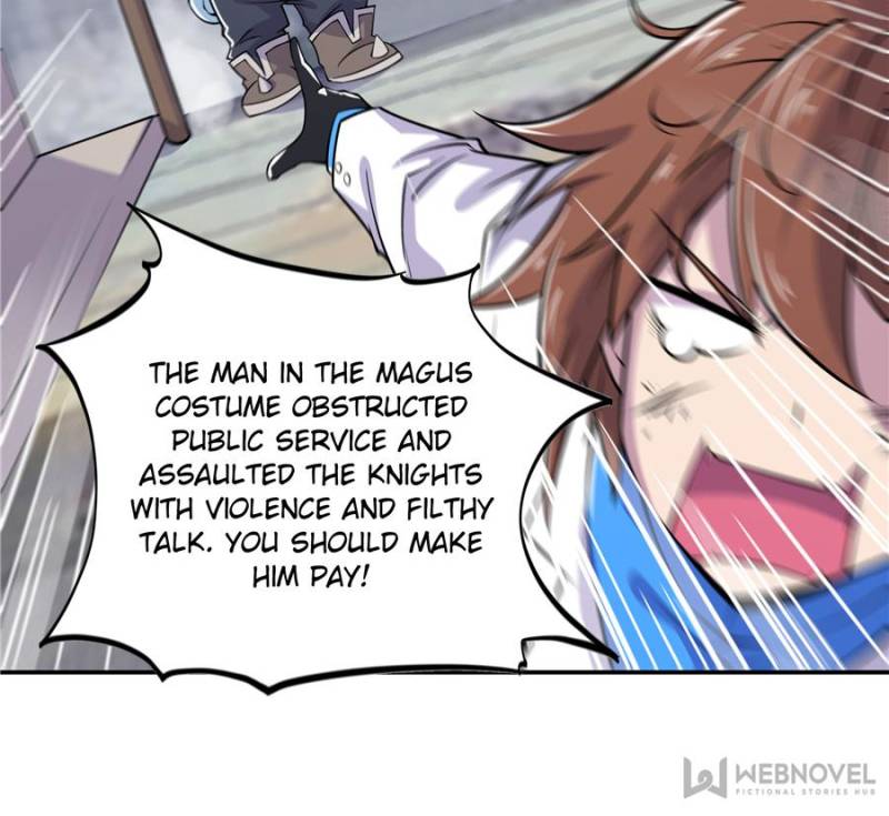 Vampires And Knight chapter 3 page 7