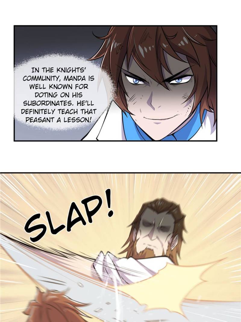 Vampires And Knight chapter 3 page 8