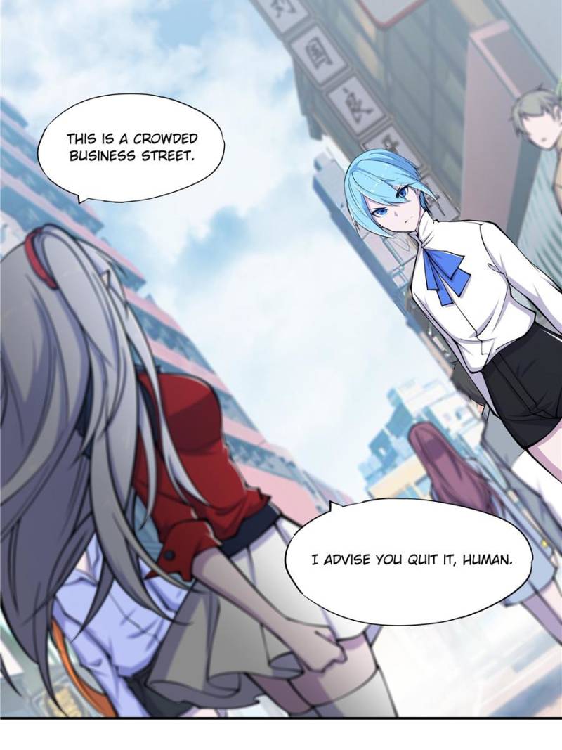 Vampires And Knight chapter 31 page 11