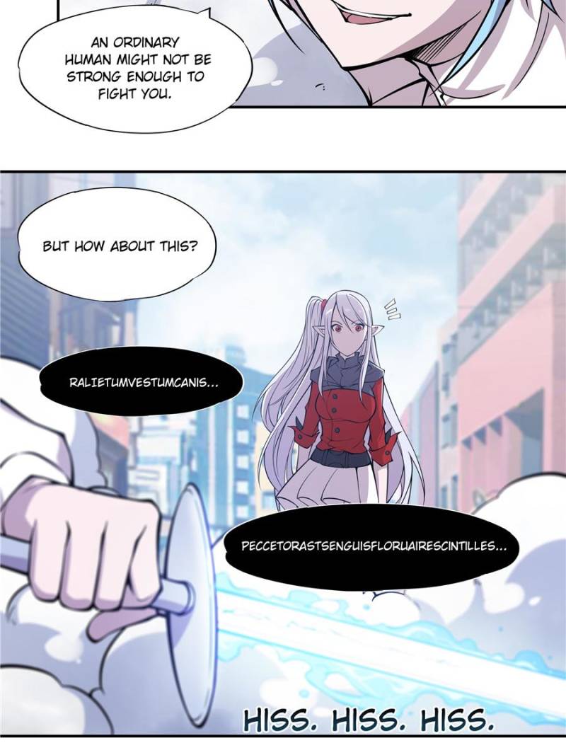 Vampires And Knight chapter 31 page 23