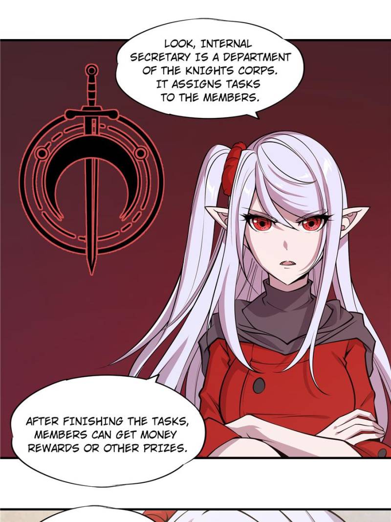 Vampires And Knight chapter 32 page 27