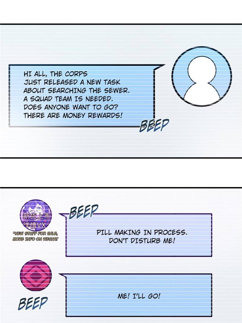 Vampires And Knight chapter 32 page 35